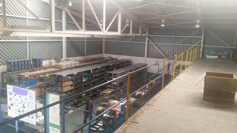 To Let commercial Property for Rent in Waterval East North West